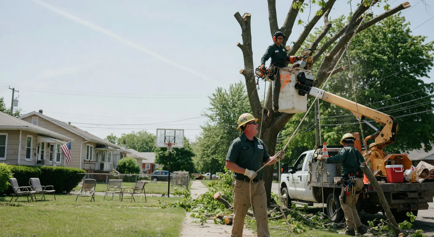 Tree Service in Youngstown, OH near me